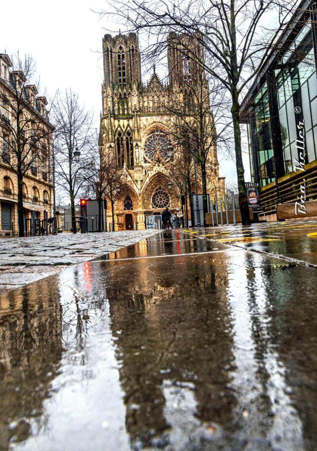 Fortel Clairmarais Reims Esterno foto
